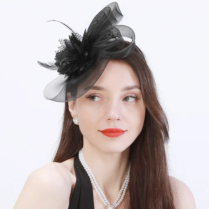 Bridal Hair Accessories Korean Style Sweet Photo Shoot Flower Hair Accessories Feather Small Hat Hair Clip Hair Accessories AliE
Bridal Hair Accessories Korean Style Sweet Photo Shoot Flower Hair Accessories Feather Small Hat Hair Clip Hair Accessories AliE