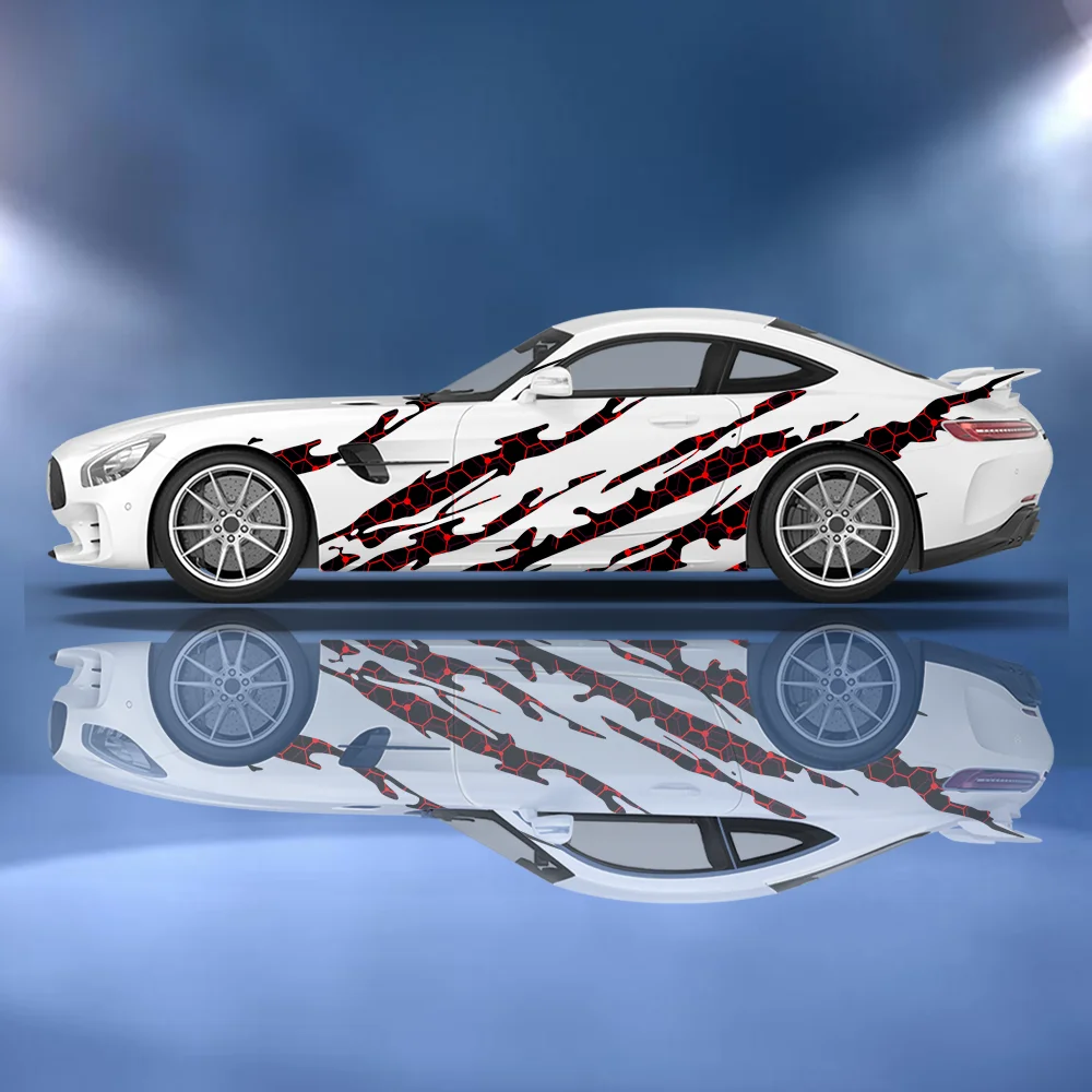 Сотовый нерегулярный декор с принтом лапы, боковая наклейка автомобиля, виниловая самоклеящаяся бумага, наклейка с краской для автоспорта, подходит для грузовика, внедорожника
Сотовый нерегулярный декор с принтом лапы, боковая наклейка автомобиля, виниловая самоклеящаяся бумага, наклейка с краской для автоспорта, подходит для грузовика, внедорожника