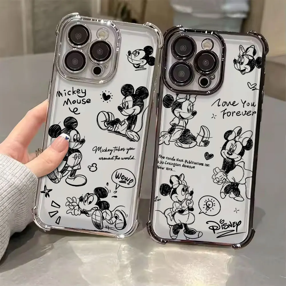 Mickey Mouse Stitch Art Phone Case For Xiaomi Poco X8 Pro Max Cases X5 X6 X7 F4 F5 F7 Pro F8 Ultra M7 X8Pro Silicone Soft Cover
Mickey Mouse Stitch Art Phone Case For Xiaomi Poco X8 Pro Max Cases X5 X6 X7 F4 F5 F7 Pro F8 Ultra M7 X8Pro Silicone Soft Cover