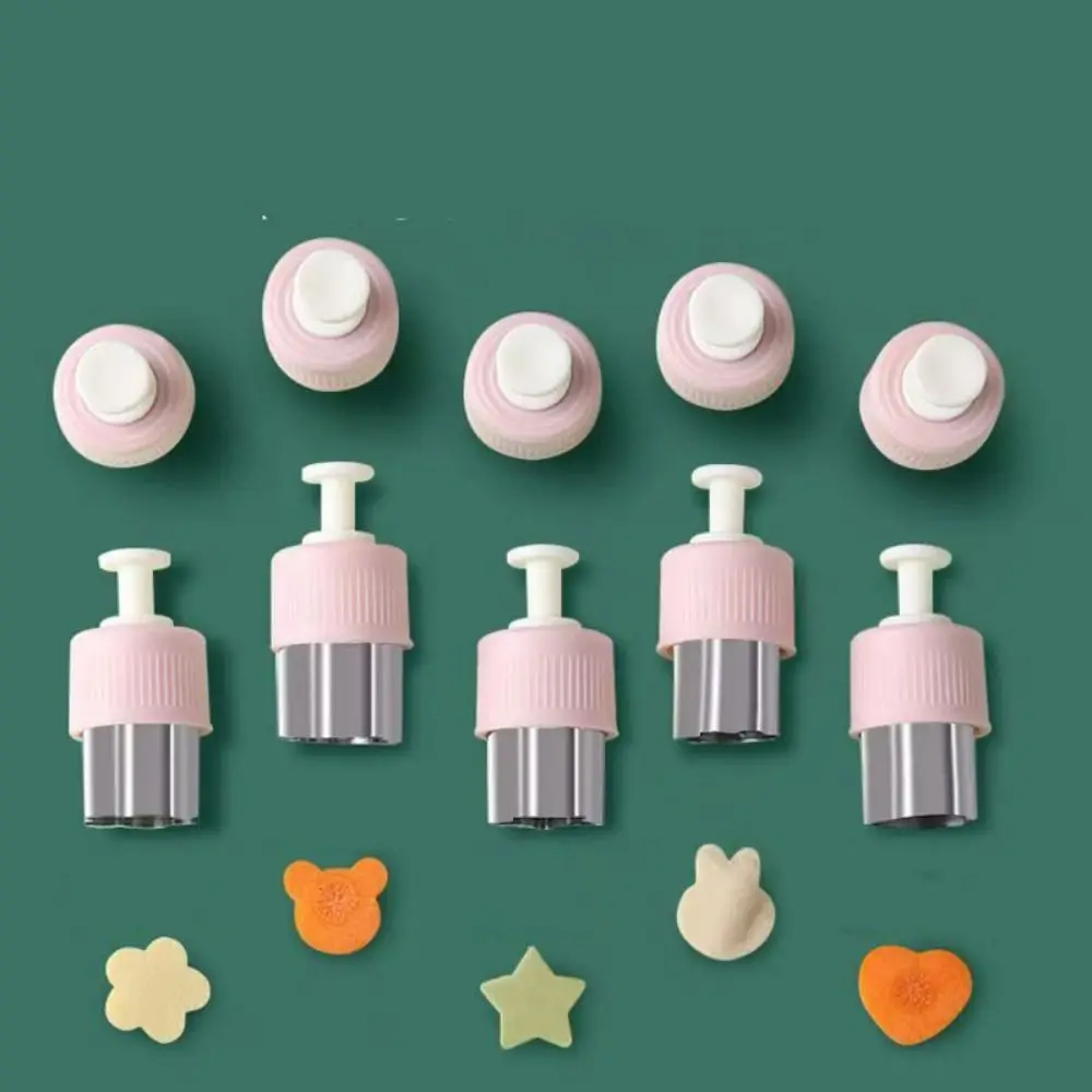 5Pcs/set Cartoon Vegetable Fruit Cutter DIY Stainless Steel Embossed Mold Household Hand Pressure Cookies Fondant Molds
5Pcs/set Cartoon Vegetable Fruit Cutter DIY Stainless Steel Embossed Mold Household Hand Pressure Cookies Fondant Molds