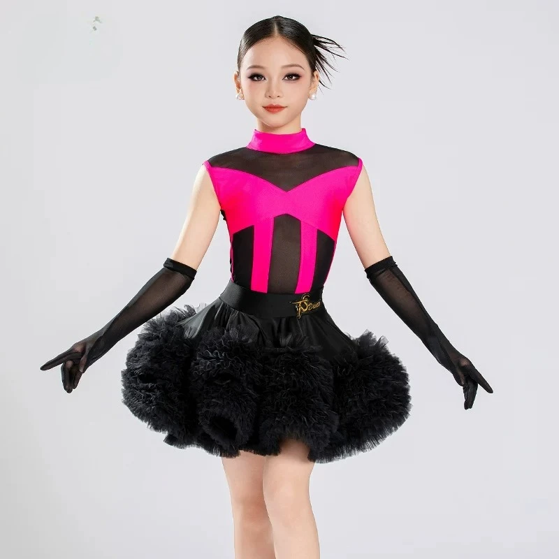 Latin Dance Dress Girls Cha Cha Dance Costume Fringe Dress Rhodo/Purple Kids Latin Competition Dress Samba Practice Wear
Latin Dance Dress Girls Cha Cha Dance Costume Fringe Dress Rhodo/Purple Kids Latin Competition Dress Samba Practice Wear