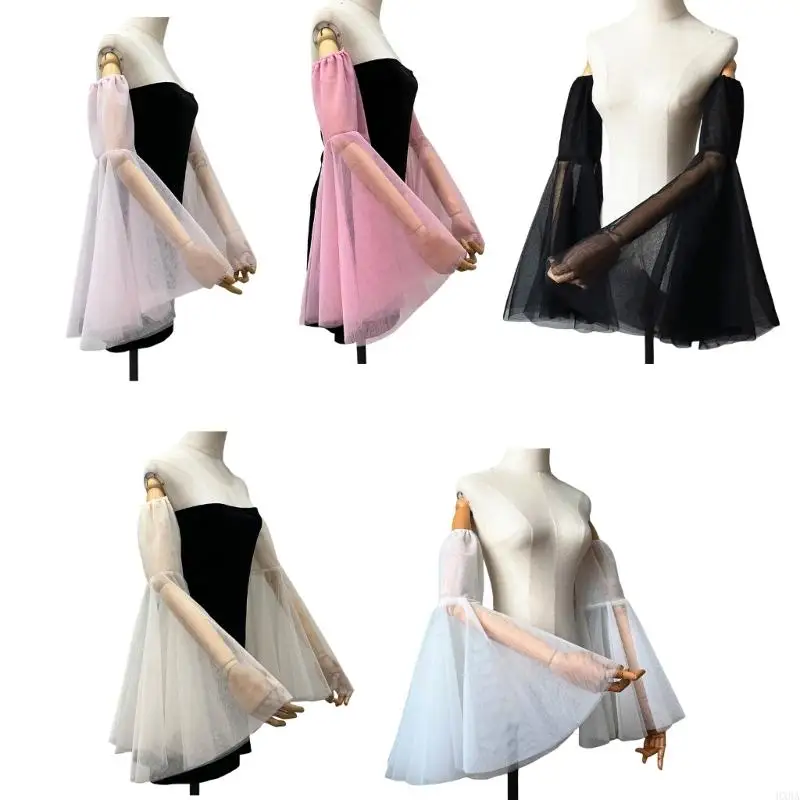 HXBA Breathable Flared Arm Warmer Arm Covers For Wedding Dress And Special Occasion
HXBA Breathable Flared Arm Warmer Arm Covers For Wedding Dress And Special Occasion