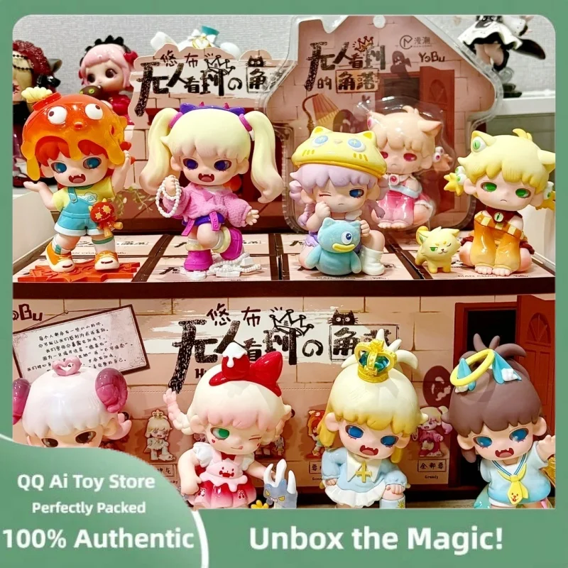 Authentic Yobu V3 Hidden Corner Series Blind Box Desktop Model Toy Trendy Play Creative Cute Mystery Box Ornament Girl Gift
Authentic Yobu V3 Hidden Corner Series Blind Box Desktop Model Toy Trendy Play Creative Cute Mystery Box Ornament Girl Gift