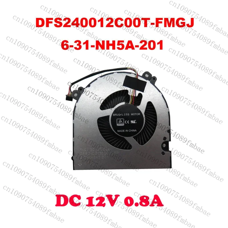 Вентилятор процессора ноутбука CLEVO NH50AC NH55ACQ NH57AC NH57AF1 FMGJ DFS 240012 CQ0T 6-31-NH5A3-201 DVC7815DCSA DC 12 В 0,8 А новый
Вентилятор процессора ноутбука CLEVO NH50AC NH55ACQ NH57AC NH57AF1 FMGJ DFS 240012 CQ0T 6-31-NH5A3-201 DVC7815DCSA DC 12 В 0,8 А новый