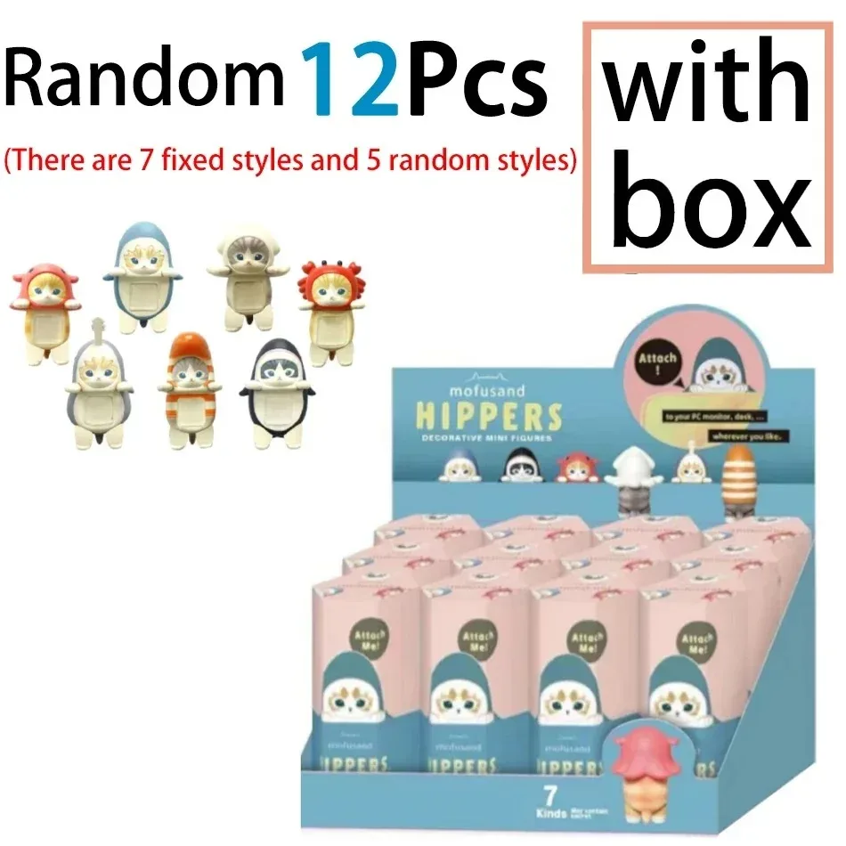 Новый Sonny Angejie Слепая Коробка Рождественская Акула Cat Серия Аниме Персонаж Модель Украшения Детский Рождественский Подарок Игрушка 1:1 Копия
Новый Sonny Angejie Слепая Коробка Рождественская Акула Cat Серия Аниме Персонаж Модель Украшения Детский Рождественский Подарок Игрушка 1:1 Копия