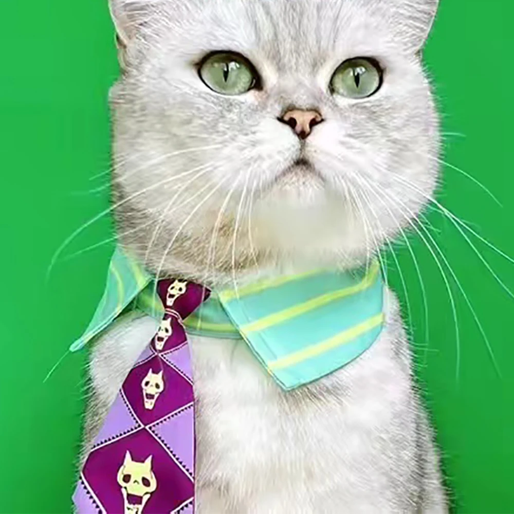 Anime JoJo's Wonderful Adventure Jiraiya Ji Shadow Pet Collar Cosplay Photo Props Birthday Gift Pet Collar Collar Accessories
Anime JoJo's Wonderful Adventure Jiraiya Ji Shadow Pet Collar Cosplay Photo Props Birthday Gift Pet Collar Collar Accessories