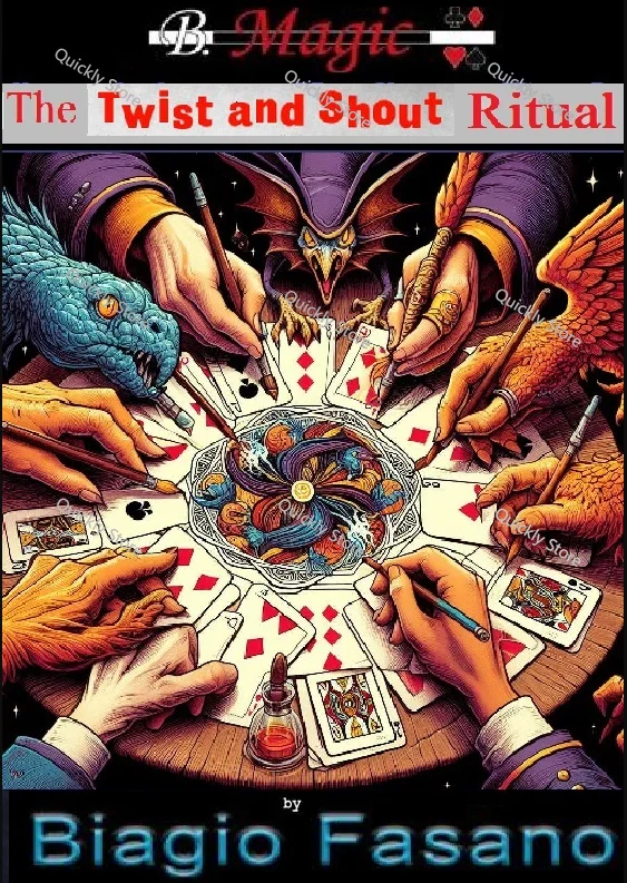 2025г The TWIST & SHOUT Ritual от Biagio Fasano (B. Магия) - Фокусы (Мгновенная загрузка)
2025г The TWIST & SHOUT Ritual от Biagio Fasano (B. Магия) - Фокусы (Мгновенная загрузка)