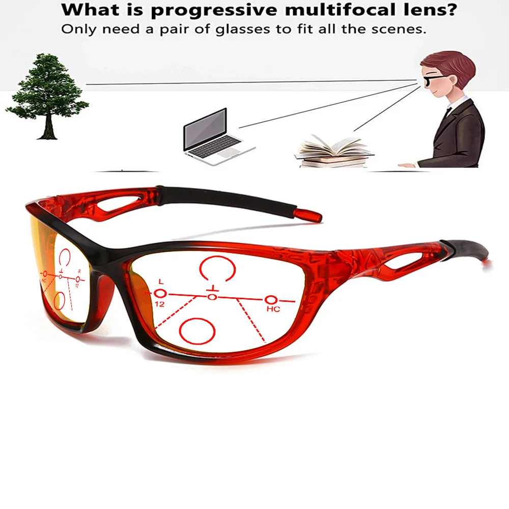 Rectangular Outdoor Wind-proof Handcrafted Frame Progressive Multifocal Reading Glasses +0.75 To +4
Rectangular Outdoor Wind-proof Handcrafted Frame Progressive Multifocal Reading Glasses +0.75 To +4