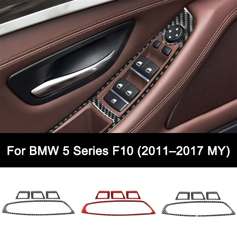 For BMW 5 Series F10 (2011–2017 MY) Premium Carbon Fiber Auto Window Lifting Panel Sticker, Personalized Auto Accessories
For BMW 5 Series F10 (2011–2017 MY) Premium Carbon Fiber Auto Window Lifting Panel Sticker, Personalized Auto Accessories
