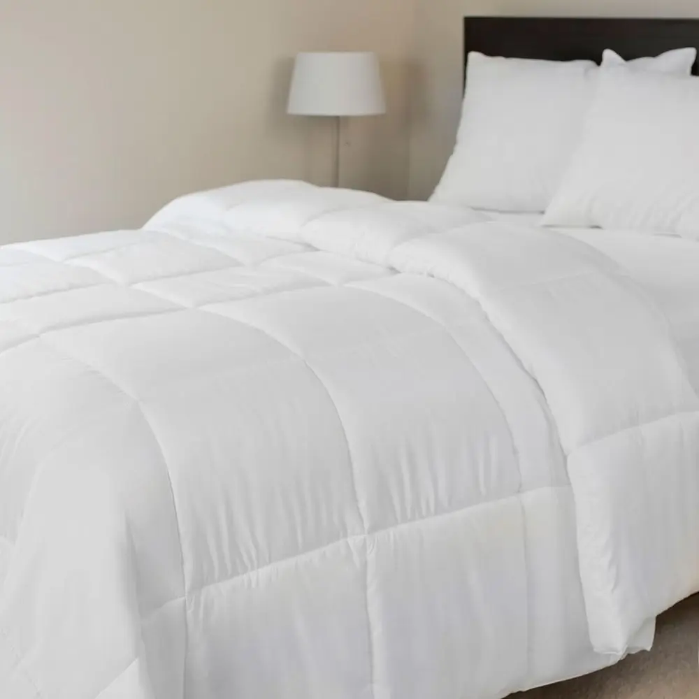 Down Alternative Comforter, Duvet Insert, Medium Weight for All Season, Fluffy, Warm, Soft & Hypoallergenic
Down Alternative Comforter, Duvet Insert, Medium Weight for All Season, Fluffy, Warm, Soft & Hypoallergenic