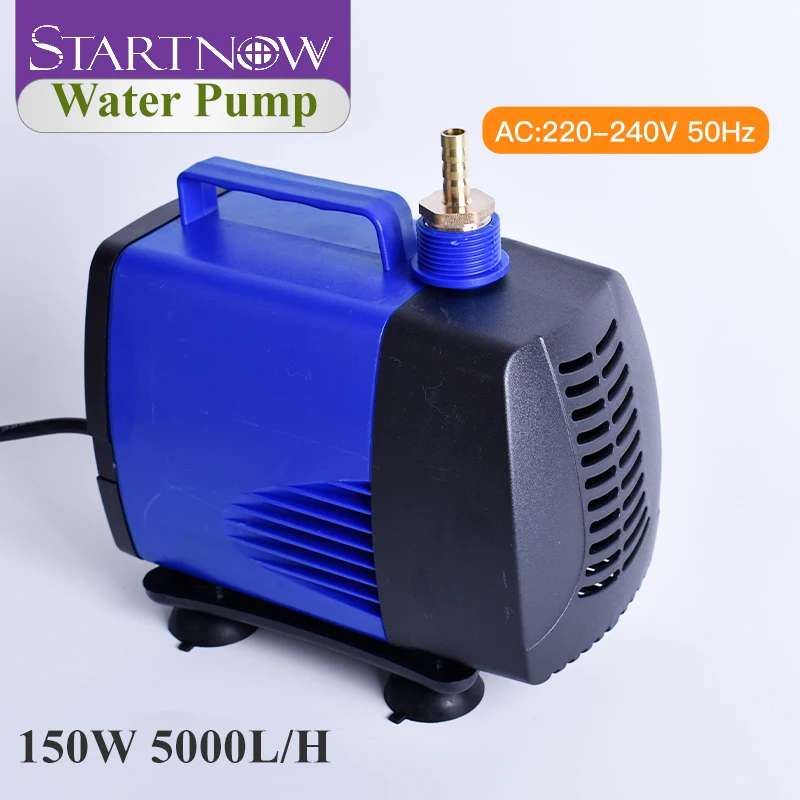 Startnow 150W Multifunctional Energy Saving Water Pump 5000L/H Flow 220V For Aquarium Fish Farming Fountainpond CO2 Machine
Startnow 150W Multifunctional Energy Saving Water Pump 5000L/H Flow 220V For Aquarium Fish Farming Fountainpond CO2 Machine