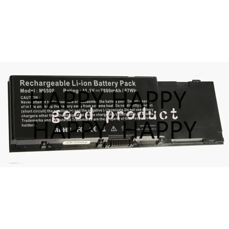 New 8M039 Laptop Battery For Dell Precision M2400 M4400 M6400 M6500 312-0873 C565C DW842 KR854 J012F 11.1V 90WH MN
New 8M039 Laptop Battery For Dell Precision M2400 M4400 M6400 M6500 312-0873 C565C DW842 KR854 J012F 11.1V 90WH MN
