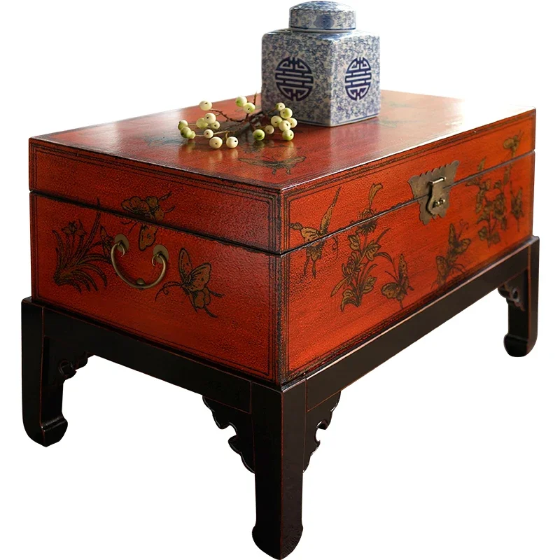 Solid Wood Tea Table Small Apartment New Chinese Simple Modern Creative Living Room Balcony
Solid Wood Tea Table Small Apartment New Chinese Simple Modern Creative Living Room Balcony