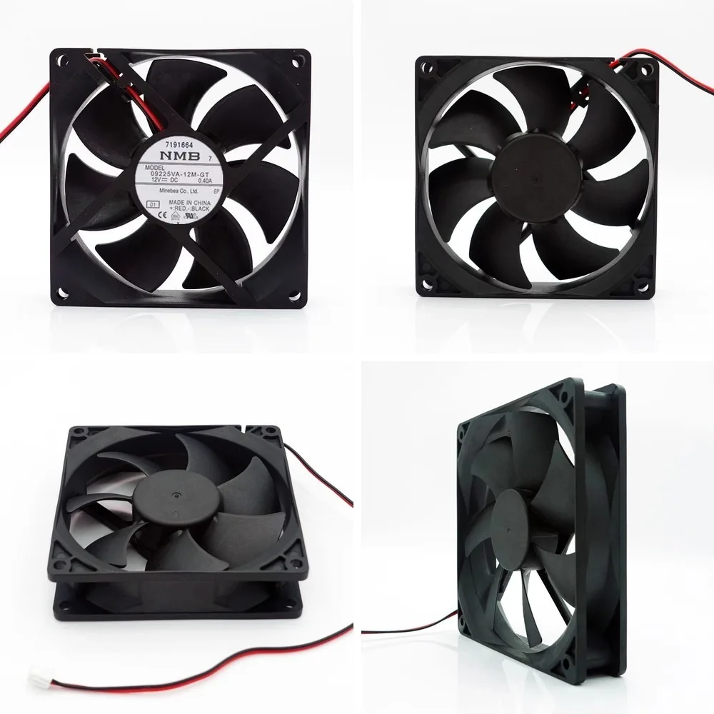 For NMB 09225VA-12M-GT 9025 DC12V 0.4A 9CM 2-Wire Cooling Fan
For NMB 09225VA-12M-GT 9025 DC12V 0.4A 9CM 2-Wire Cooling Fan