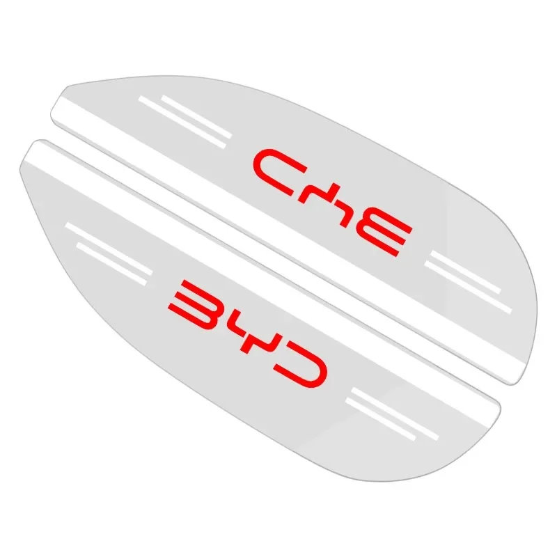 Anti-Scratch Rearview Mirror Rain Cover 2Pcs for BYD Seal Dolphin Yuan Plus Seal U Frigate 07 Tang EV Han EV Auto Accessories
Anti-Scratch Rearview Mirror Rain Cover 2Pcs for BYD Seal Dolphin Yuan Plus Seal U Frigate 07 Tang EV Han EV Auto Accessories
