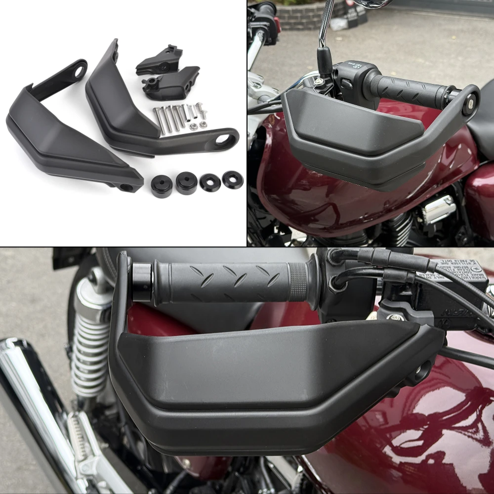 GB350 GB350S 2026 Motorcycle Hand Guards For Honda GB 350 S 2023-25 Handle Protector Handguard Handlebar Enhanced Riding Safety
GB350 GB350S 2026 Motorcycle Hand Guards For Honda GB 350 S 2023-25 Handle Protector Handguard Handlebar Enhanced Riding Safety