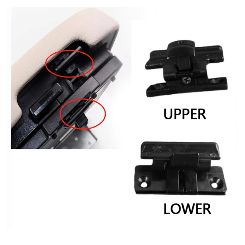 1 Pcs Car Console Catch Latch Armrest Box Cover Upper Latch Clip MR532555 For Pajero V73 V93 V97 V87 Car Replacement Part
1 Pcs Car Console Catch Latch Armrest Box Cover Upper Latch Clip MR532555 For Pajero V73 V93 V97 V87 Car Replacement Part