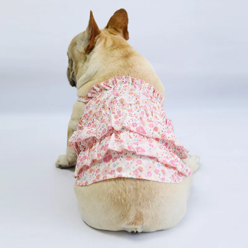 French Bulldog Dog Dress Skirt Summer Pet Clothing Pug Schnauzer Pomeranian Poodle Bichon Clothes Corgi Costume Apparel Dresses
French Bulldog Dog Dress Skirt Summer Pet Clothing Pug Schnauzer Pomeranian Poodle Bichon Clothes Corgi Costume Apparel Dresses