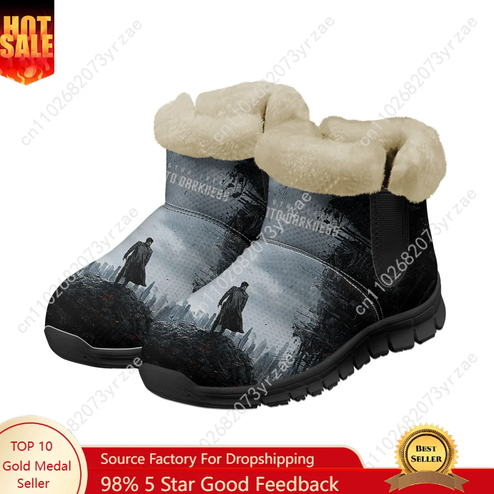Star Trek Into Darkness Snow Boot Mens Womens Teentager Warm Boot High Quality Fashion Casual Lightweight Sneakers Custom Shoes 
Star Trek Into Darkness Snow Boot Mens Womens Teentager Warm Boot High Quality Fashion Casual Lightweight Sneakers Custom Shoes