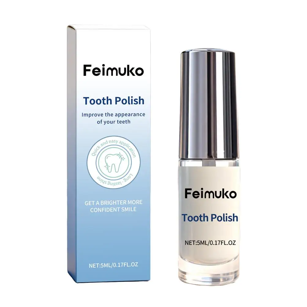 Feimuko Tooth Shine Paint Cosmetic Formula for Visual Enhancement Daily Teeth Beauty Care Adds Luster No Whitening Claims Made
Feimuko Tooth Shine Paint Cosmetic Formula for Visual Enhancement Daily Teeth Beauty Care Adds Luster No Whitening Claims Made