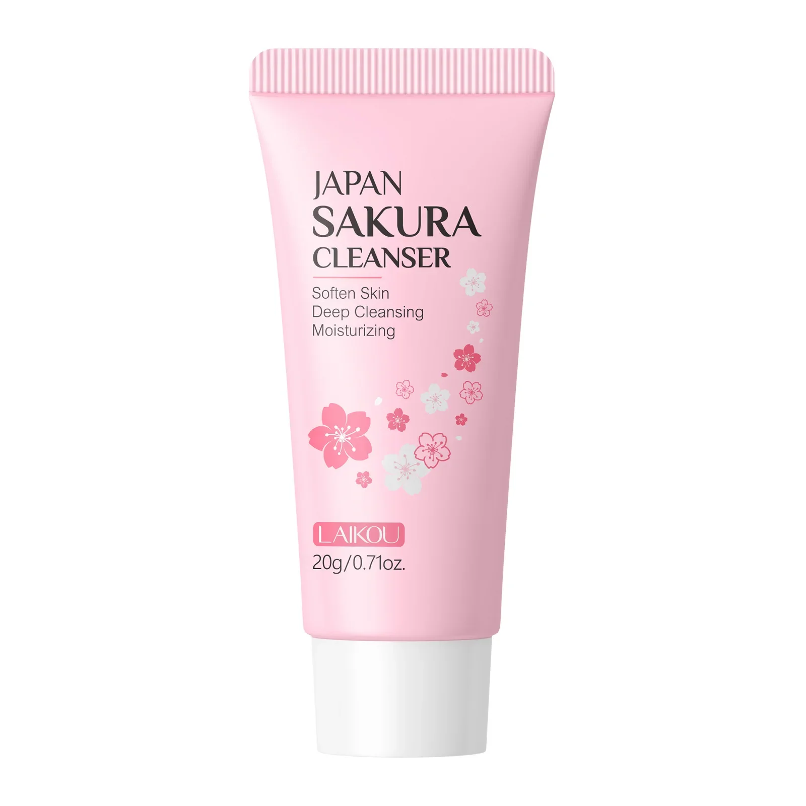 20g LAIKOU Facial Cleanser Foam Sakura Face Wash Remove Blackhead Moisturizing Shrink Pores Deep Cleaning Oil Control Skin Care
20g LAIKOU Facial Cleanser Foam Sakura Face Wash Remove Blackhead Moisturizing Shrink Pores Deep Cleaning Oil Control Skin Care