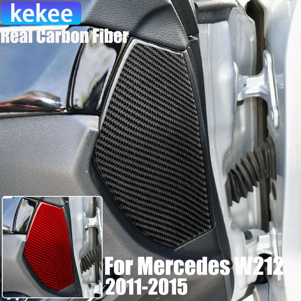 Real Carbon Fiber Car Accessories Rear Door Panel Cover Soft Sticker for Mercedes E-class W212 2011 2012 2013 2014 2015
Real Carbon Fiber Car Accessories Rear Door Panel Cover Soft Sticker for Mercedes E-class W212 2011 2012 2013 2014 2015