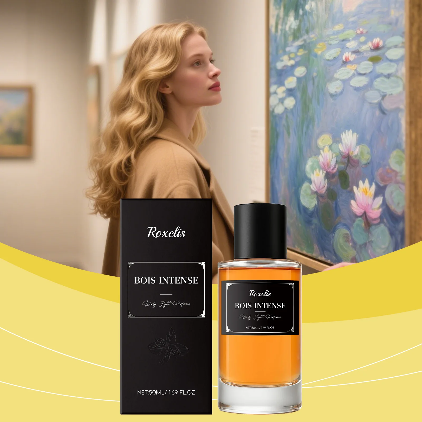 Woody Mint Eau de Parfum Fresh Elegant Woody Floral Fragrance Long Lasting Layered Scent for Women Men Personal Charm Daily Wear
Woody Mint Eau de Parfum Fresh Elegant Woody Floral Fragrance Long Lasting Layered Scent for Women Men Personal Charm Daily Wear