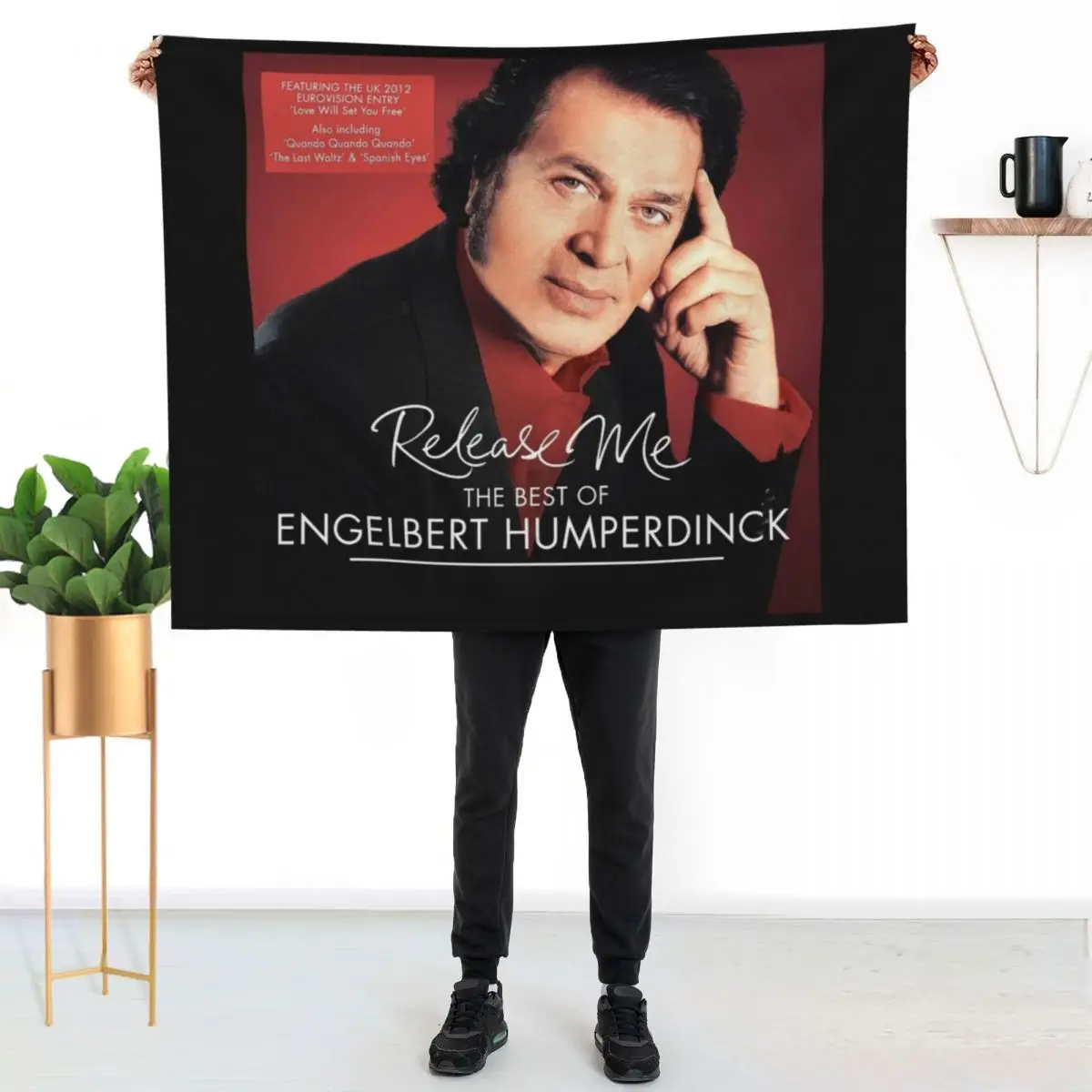 Engelbert Humperdinck release me the best of engelbert humperdinck Throw Blanket Soft Warm Blanket Gift for Grandparents
Engelbert Humperdinck release me the best of engelbert humperdinck Throw Blanket Soft Warm Blanket Gift for Grandparents
