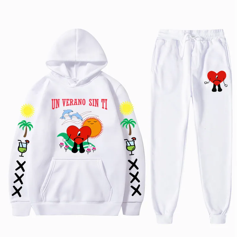 Новинка 2024, модные топы Bad Bunny для мальчиков и девочек, повседневные уличные костюмы в стиле хип-хоп, спортивная одежда в стиле Харадзюку на осень и зиму, спортивные куртки, спортивный костюм
Новинка 2024, модные топы Bad Bunny для мальчиков и девочек, повседневные уличные костюмы в стиле хип-хоп, спортивная одежда в стиле Харадзюку на осень и зиму, спортивные куртки, спортивный костюм