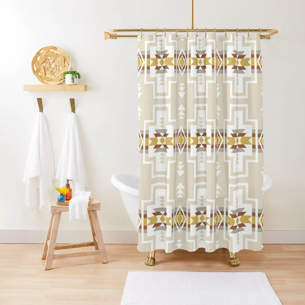 Aztec Stripes Beige Shower Curtain Luxury Bathroom Bathroom Accessorys Set For Bathroom Curtain
Aztec Stripes Beige Shower Curtain Luxury Bathroom Bathroom Accessorys Set For Bathroom Curtain