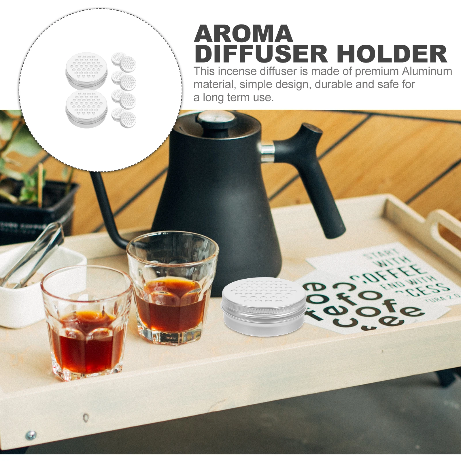 10Pcs Aluminum Air Freshener Holder Diffuser Box Home Aroma Dog Scent Training Snuffle Ability Supplies Scent Training for Dogs
10Pcs Aluminum Air Freshener Holder Diffuser Box Home Aroma Dog Scent Training Snuffle Ability Supplies Scent Training for Dogs