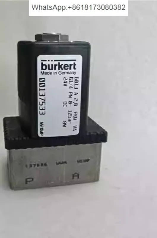 Соленоидный клапан Baode из нержавеющей стали 6013 A 2,0 G1/4 DC24V 00137533 оригинальный
Соленоидный клапан Baode из нержавеющей стали 6013 A 2,0 G1/4 DC24V 00137533 оригинальный