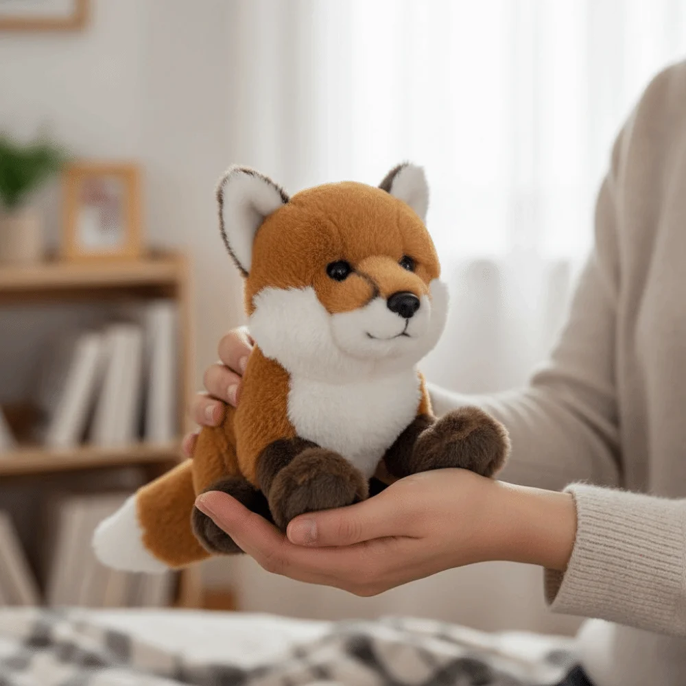 Soft Material Lying Plush Toy Realistic Design Fluffy Texture Simulation Plushie Lifelike Appearance Lovely Style
Soft Material Lying Plush Toy Realistic Design Fluffy Texture Simulation Plushie Lifelike Appearance Lovely Style