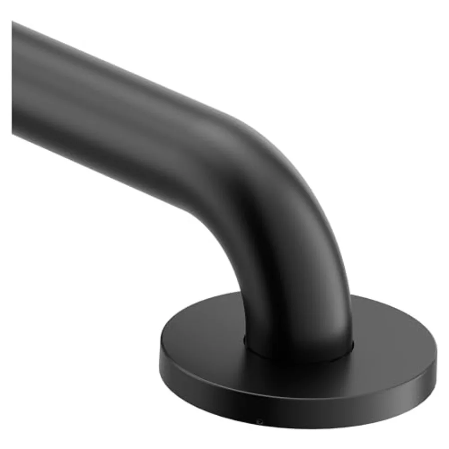 48-Inch Concealed Grab Bar for Bathroom Safety Stainless Steel Black Finish Slip-Resistant Design
48-Inch Concealed Grab Bar for Bathroom Safety Stainless Steel Black Finish Slip-Resistant Design