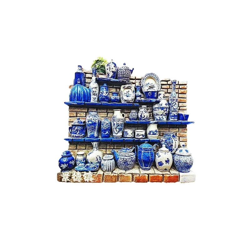 Jiangxi Jingdezhen Landmark Refrigerator Sticker 3D Magnetic Sticker Travel Companion Gift Home Decoration Sticker
Jiangxi Jingdezhen Landmark Refrigerator Sticker 3D Magnetic Sticker Travel Companion Gift Home Decoration Sticker