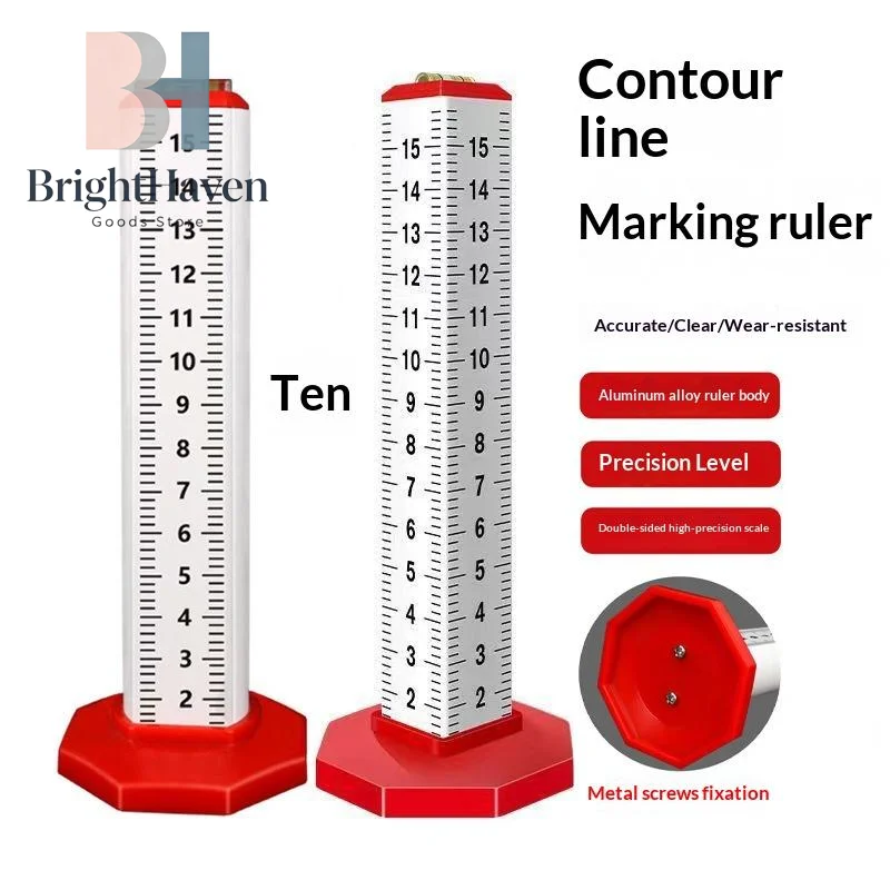 1/4Pcs Level Stick Wall Tile Laying Tools Light Steel Keel Leveling Artifact Suspended Ceiling Leveling Special Horizontal Ruler
1/4Pcs Level Stick Wall Tile Laying Tools Light Steel Keel Leveling Artifact Suspended Ceiling Leveling Special Horizontal Ruler