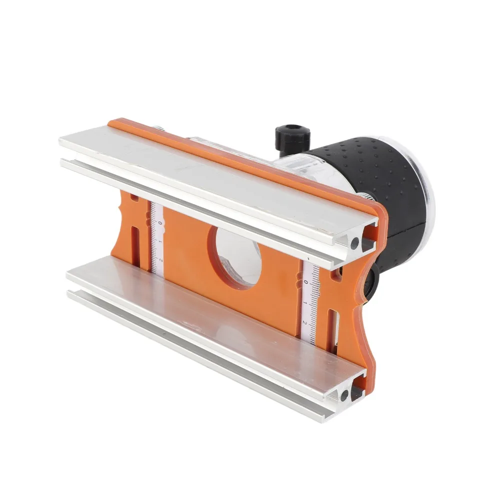 Aluminum Alloy Trimming Machine Slot Plate Locator Adjustable Bracket 2-in-1 Wood Trimmer Router Base Heavy-Duty Compact
Aluminum Alloy Trimming Machine Slot Plate Locator Adjustable Bracket 2-in-1 Wood Trimmer Router Base Heavy-Duty Compact