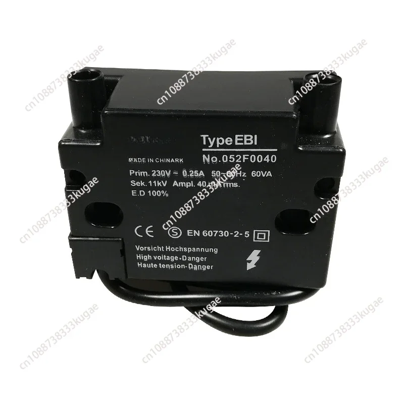 EBI 052F0030 Ignition For Burner New
EBI 052F0030 Ignition For Burner New