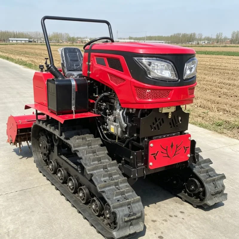 Customized Hot‑Selling Crawler Tractor, Small Ploughing Machine, Upgraded High‑Efficiency Farm Cultivator
Customized Hot‑Selling Crawler Tractor, Small Ploughing Machine, Upgraded High‑Efficiency Farm Cultivator