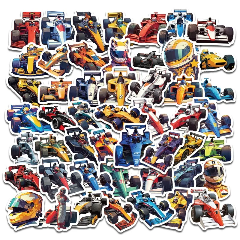 50pcs Handsome Racing Cartoon Doodle Notebook Suitcase Desk Car Water Cup Helmet Children Creative Decor Waterproof Stickers
50pcs Handsome Racing Cartoon Doodle Notebook Suitcase Desk Car Water Cup Helmet Children Creative Decor Waterproof Stickers