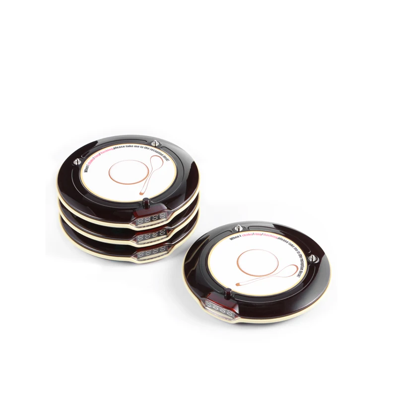 Restaurant calling system,coffee shop call pagers,cafe bar queueing system.food paging system.Model CS10 QM
Restaurant calling system,coffee shop call pagers,cafe bar queueing system.food paging system.Model CS10 QM