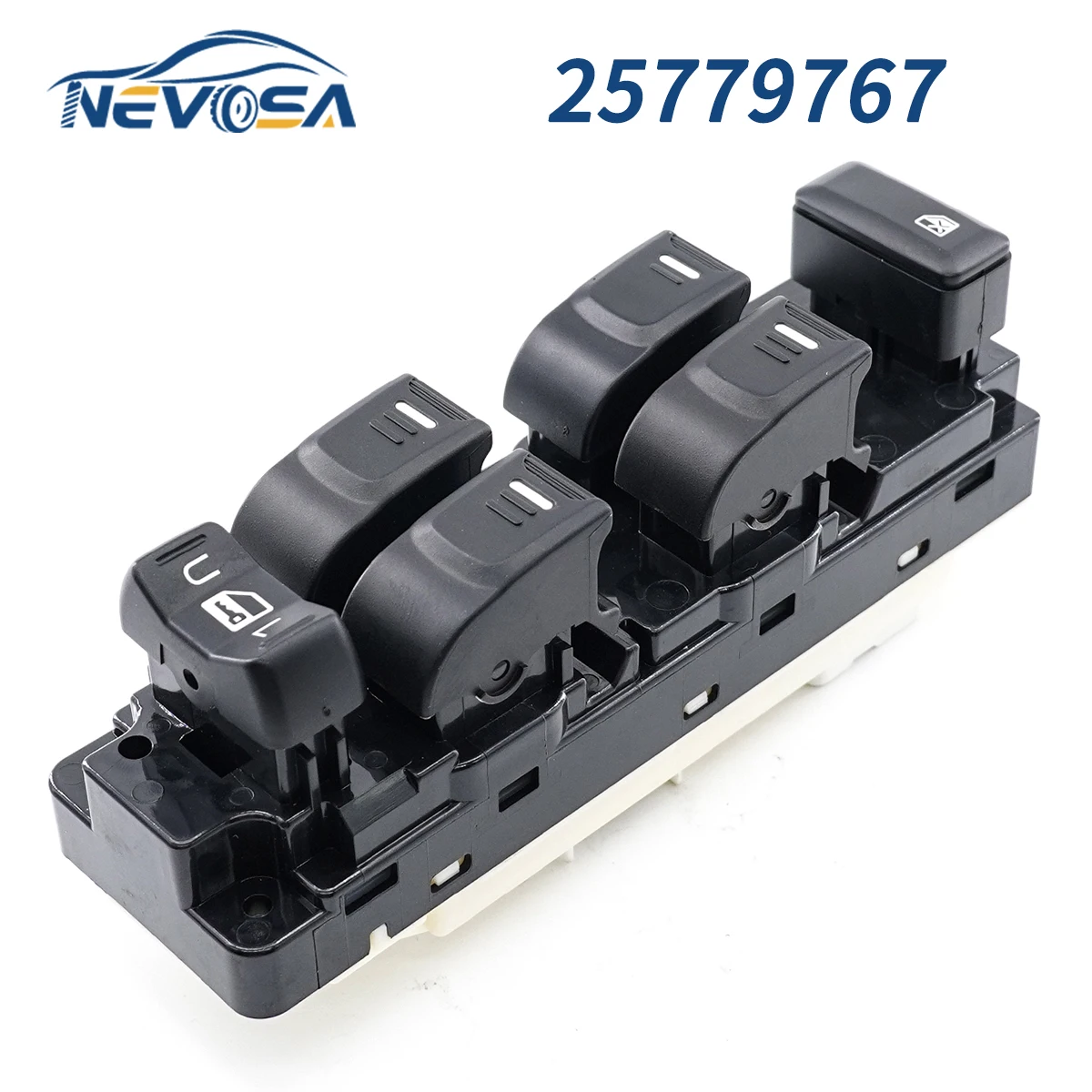 NEVOSA 25779767 For GMC Canyon Chevrolet Colorado Hummer H3 H3T Power Car Window Lifter Master Button Switch Car Accessories
NEVOSA 25779767 For GMC Canyon Chevrolet Colorado Hummer H3 H3T Power Car Window Lifter Master Button Switch Car Accessories
