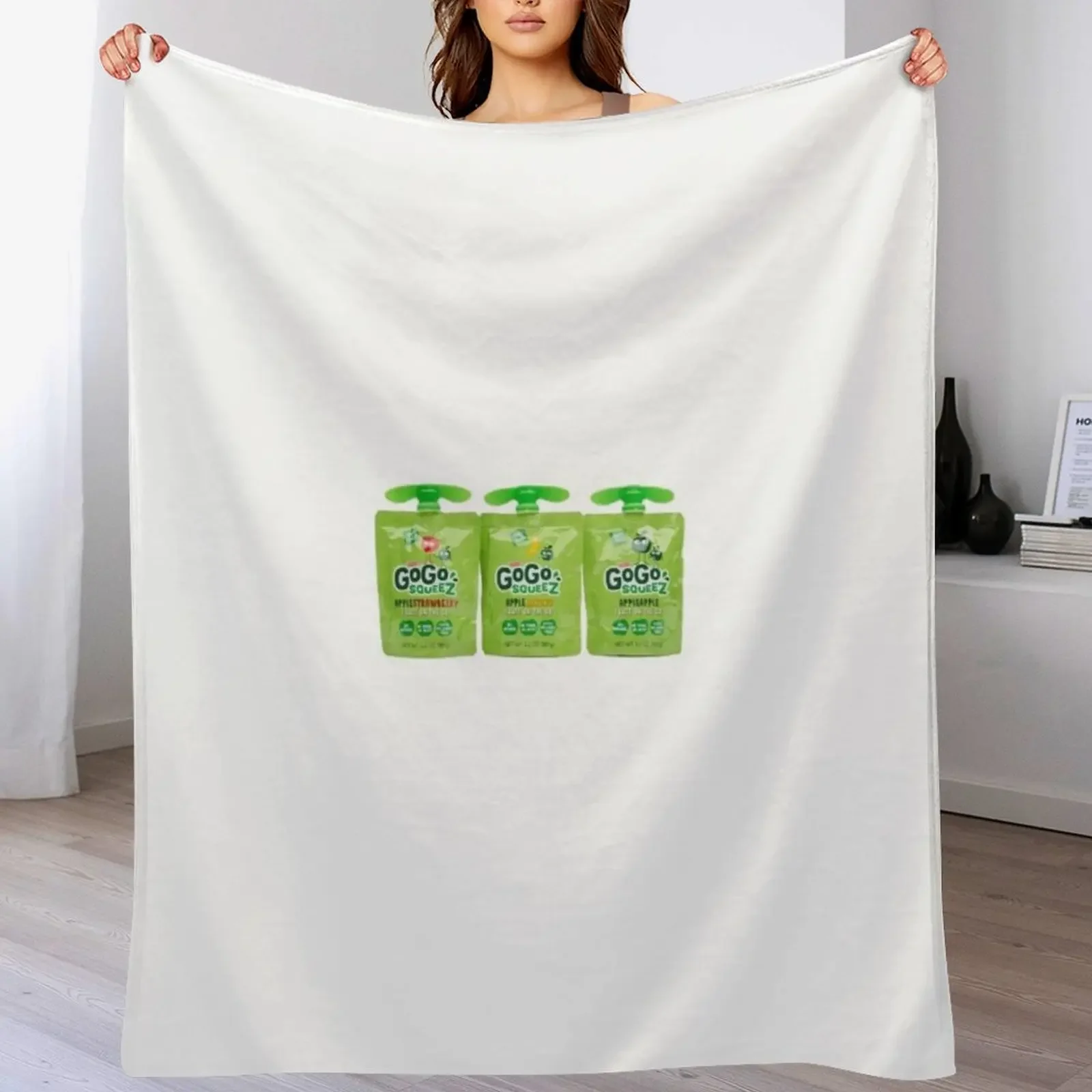 GoGo Squeez Throw Blanket Cozy Warm Blanket for Bed Room Decor
GoGo Squeez Throw Blanket Cozy Warm Blanket for Bed Room Decor