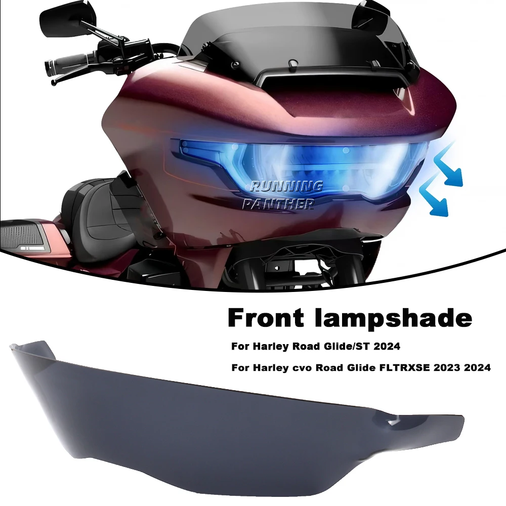 for Harley CVO Road Glide FLTRXSE & ST 2024 - Motorcycle Fairing Accessory NEW Headlight Cover & Protector
for Harley CVO Road Glide FLTRXSE & ST 2024 - Motorcycle Fairing Accessory NEW Headlight Cover & Protector