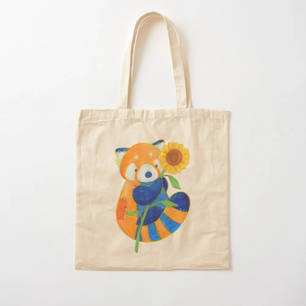 Red Panda Sunflower Tote Bag shopping cart bags Lady bags Handbags women Canvas Tote Bag
Red Panda Sunflower Tote Bag shopping cart bags Lady bags Handbags women Canvas Tote Bag