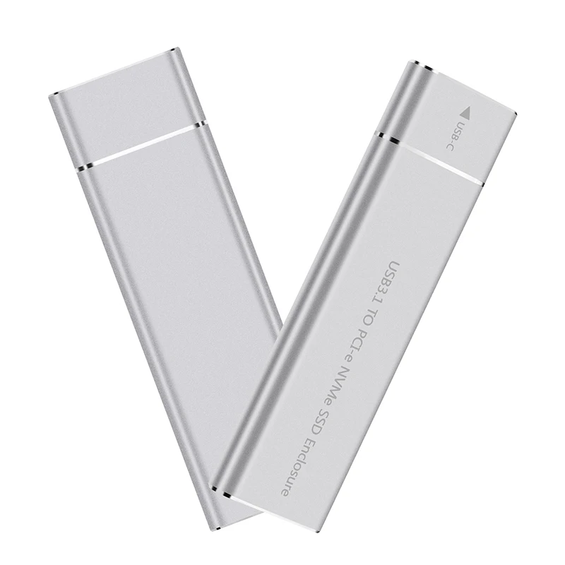 НОВЫЙ Корпус SSD NVME PCIE NVMe M2 SSD Внешний корпус Алюминиевый корпус M.2 NVMe SSD Корпус 10 Гбит/с USB 3.1 Gen2 Адаптер USB C 
НОВЫЙ Корпус SSD NVME PCIE NVMe M2 SSD Внешний корпус Алюминиевый корпус M.2 NVMe SSD Корпус 10 Гбит/с USB 3.1 Gen2 Адаптер USB C