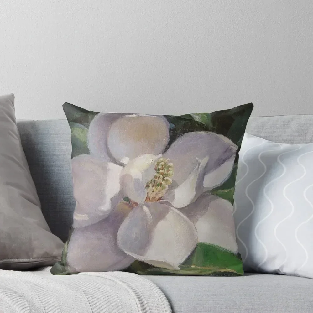 Southern Magnolia Painting Throw Pillow Couch Cushions Decorative pillow case pillow cover luxury Sofa Covers
Southern Magnolia Painting Throw Pillow Couch Cushions Decorative pillow case pillow cover luxury Sofa Covers