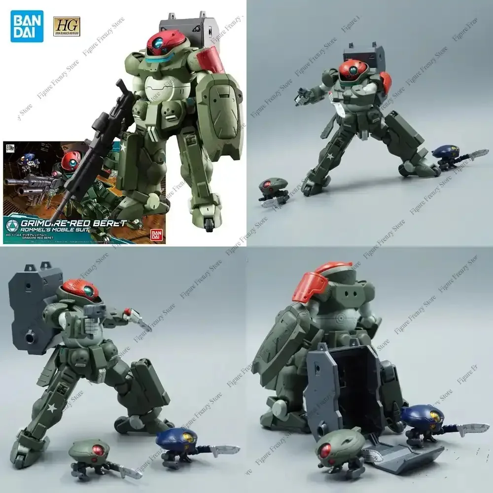 Специальное предложение: Набор Bandai HG Grimoire Gundam Mol Kit для фигурок Grimoire Red Beret, аниме-фигурка мобильного костюма Роммеля
Специальное предложение: Набор Bandai HG Grimoire Gundam Mol Kit для фигурок Grimoire Red Beret, аниме-фигурка мобильного костюма Роммеля