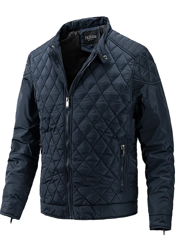 Men's Lightweight Cotton Jaet Casual Thin Cotton Outerwear Pure Color Autumn Winter Loose Fit Zipper Closure No Hat Included
Men's Lightweight Cotton Jaet Casual Thin Cotton Outerwear Pure Color Autumn Winter Loose Fit Zipper Closure No Hat Included