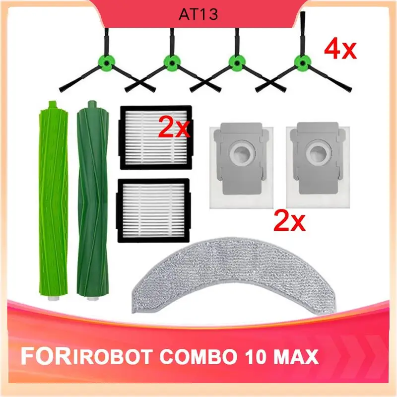 AT13 For IROBOT COMBO 10 MAX Sweeping Robot Consumables Sweeping Robot Accessories.
AT13 For IROBOT COMBO 10 MAX Sweeping Robot Consumables Sweeping Robot Accessories.